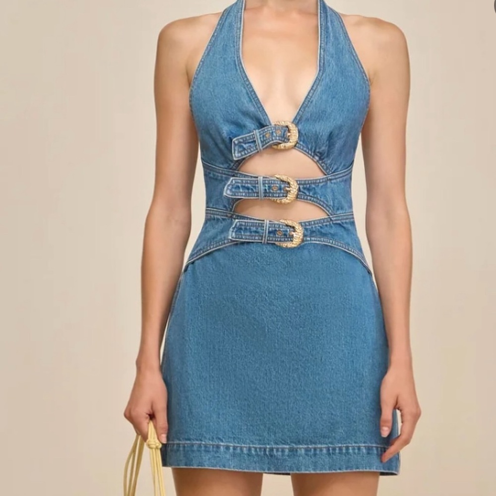 Cult Gaia Anice Dress Size 4 bought for $698